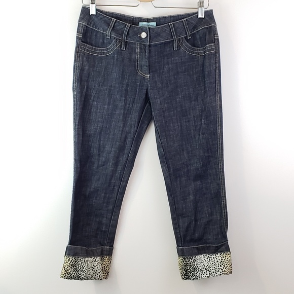 Guess by Marciano Denim - Guess by Marciano Capri Jeans Dark Wash sz 29